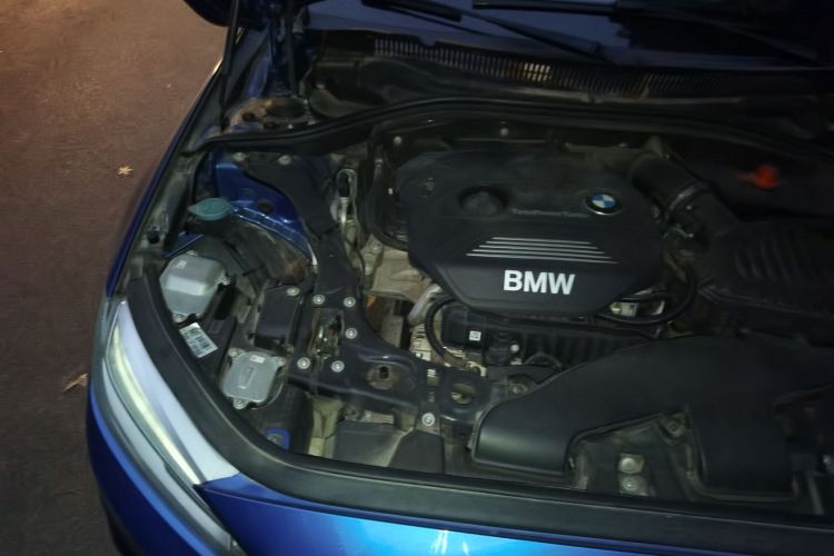 宝马1系 2017款 118i 运动型局部细节9006