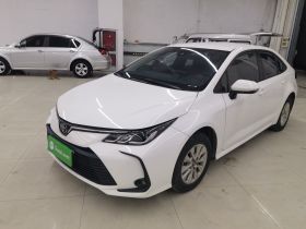 丰田 卡罗拉 2022款 1.2T S-CVT先锋PLUS版