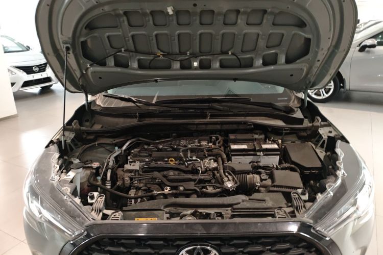 丰田 卡罗拉锐放 2023款 2.0L 精英版局部细节24