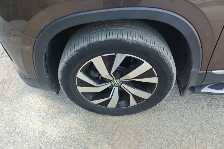 大众 探岳 2019款 330TSI 两驱豪华型 国VI车身外观6007