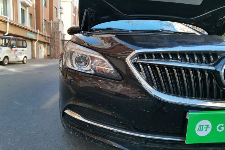 别克 君越 2016款 20T 精英型车身外观8