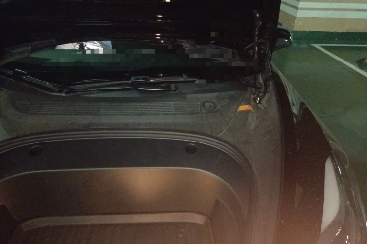 特斯拉 Model 3 2022款 后轮驱动版局部细节9007