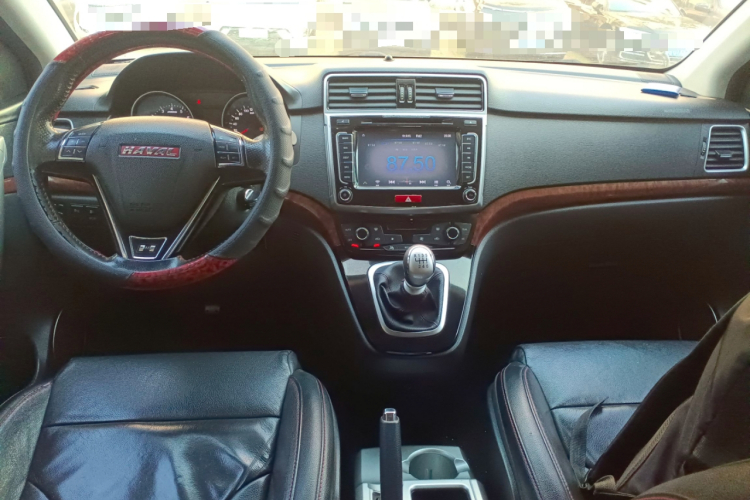 哈弗H6 2014款 运动版 1.5T 手动两驱精英型中控内饰12