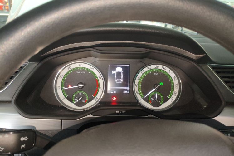 斯柯达 速派 2018款 TSI330 DSG舒适版 国V局部细节14