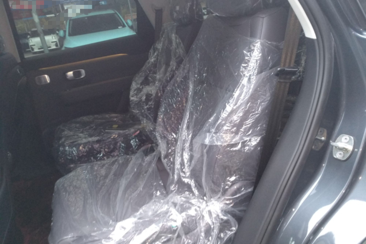 零跑汽车 零跑C16 2024款 纯电 580尊享版中控内饰21