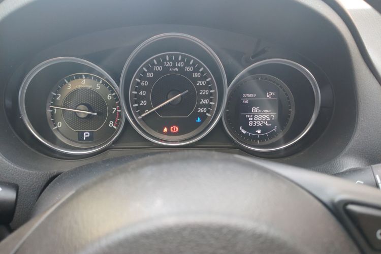 马自达 阿特兹 2014款 2.0L 蓝天豪华版中控内饰15