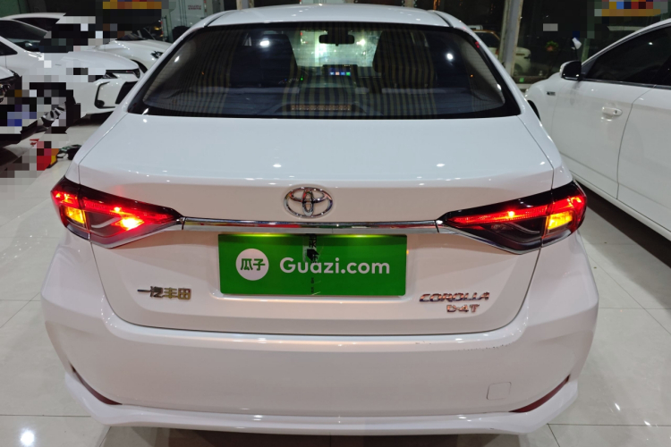 丰田 卡罗拉 2023款 1.2T 先锋版车身外观6004