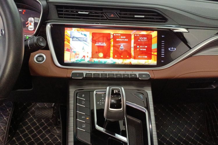 吉利汽车 博越 2020款 1.8TD DCT智领PRO中控内饰16