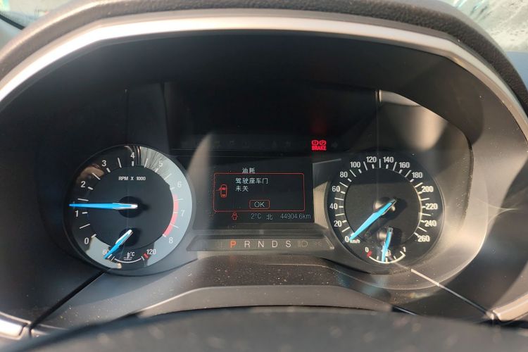 福特 锐界 2018款 EcoBoost 245 两驱铂锐型 7座 国V中控内饰14