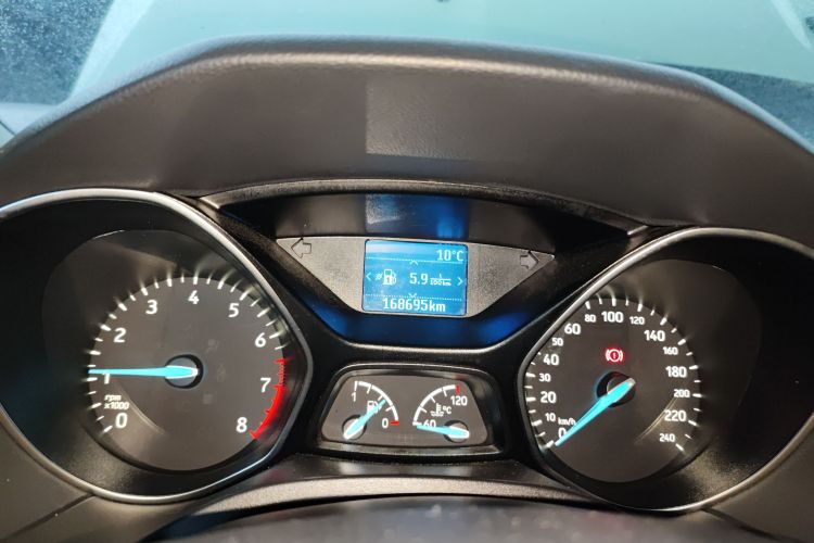 福特 福克斯 2017款 两厢 EcoBoost 125 手动超能风尚型智行版中控内饰14