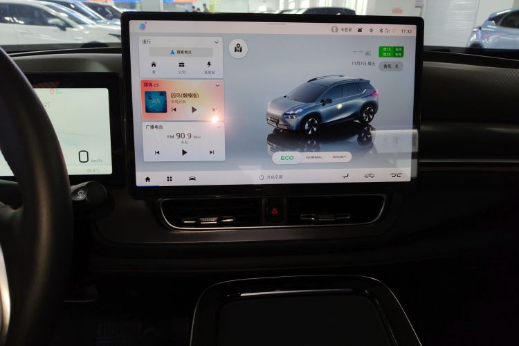 埃安 AION V 2021款 Plus 80 智享科技版 三元锂中控内饰16