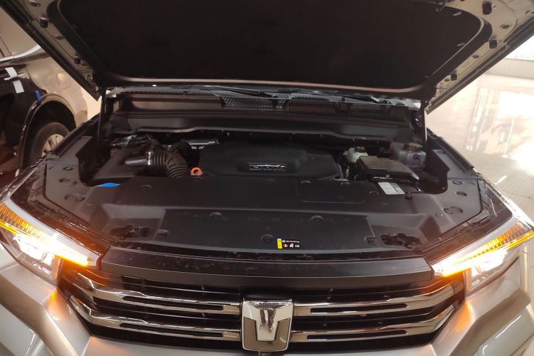 坦克400新能源 2024款 Hi4-T 越野版机舱底盘24