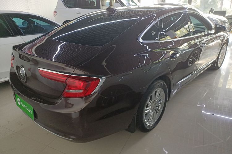 别克 君越 2018款 20T 精英型车身外观7