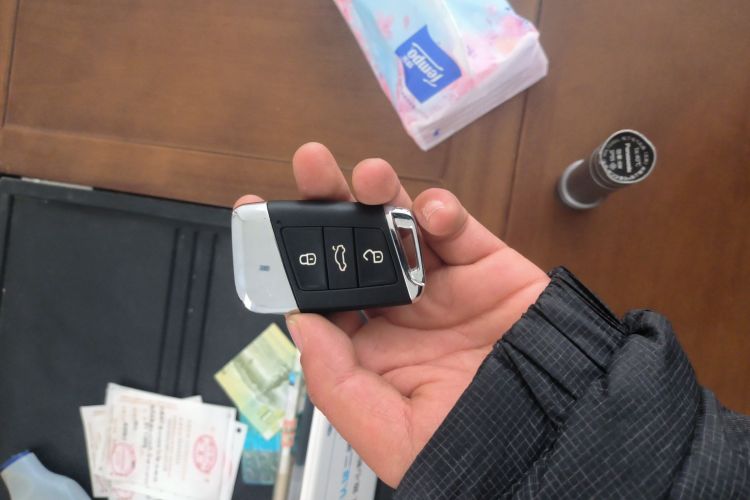 大众 高尔夫 2021款 280TSI DSG Pro中控内饰11