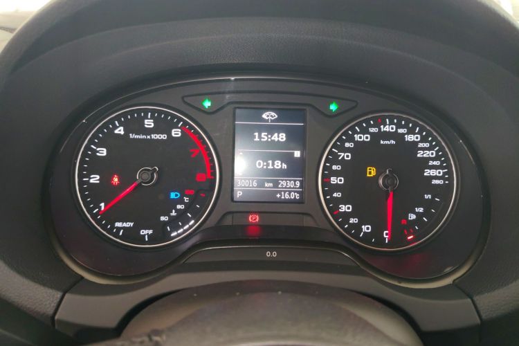 奥迪A3 2020款 改款 Limousine 35 TFSI 进取型 国VI中控内饰14