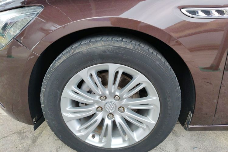 别克 君越 2016款 改款 20T 领先型车身外观6007