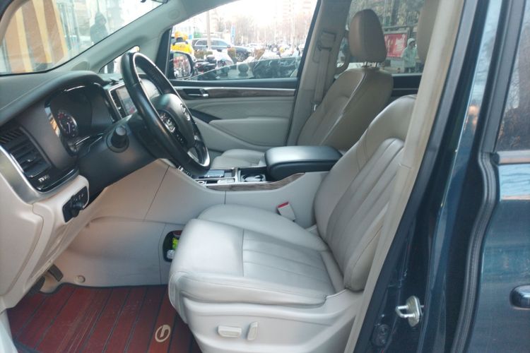 广汽传祺 传祺M8 2018款 320T 尊享版中控内饰19