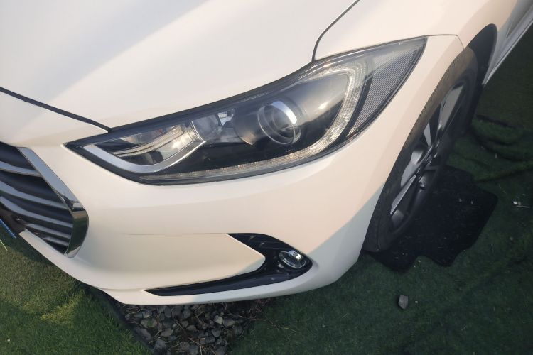 现代 领动 2016款 1.6L 自动智炫·精英型局部细节36