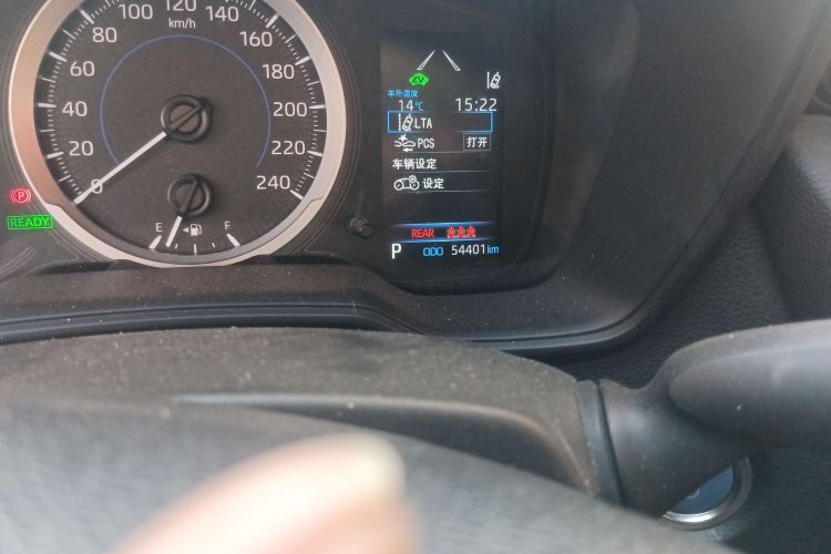 丰田 雷凌 2022款 双擎 1.8H E-CVT豪华版中控内饰15