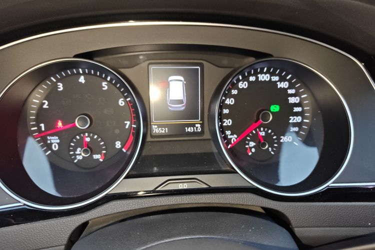 大众 蔚揽 2018款 380TSI 两驱舒行版中控内饰14