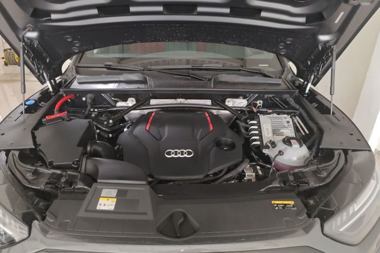 奥迪SQ5 Sportback 2023款 3.0 TFSI quattro机舱底盘24