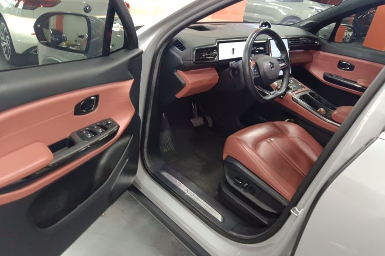 蔚来EC6 2020款 430KM 运动版中控内饰20