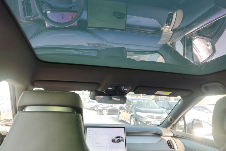 比亚迪 宋L EV 2025款 智驾版 662km 激光雷达卓越型局部细节22