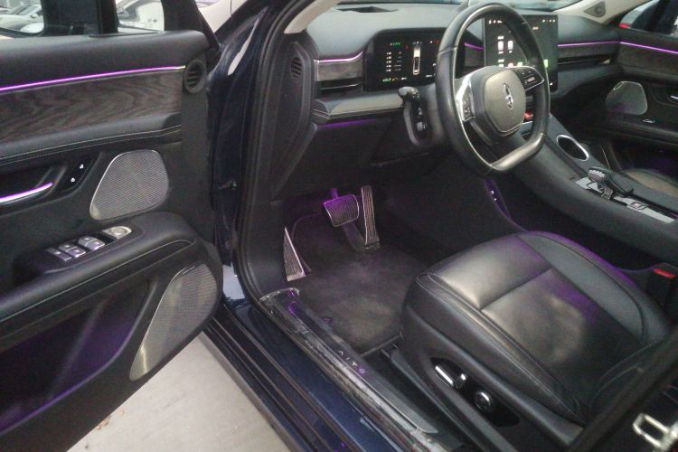 鸿蒙智行 问界M5 2022款 增程四驱性能版中控内饰20