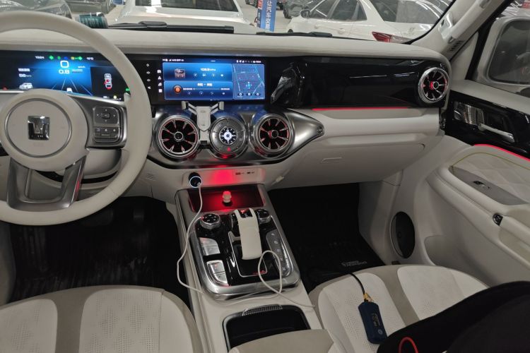 超境汽车 共创坦克300 2021款 2.0T 赛博坦克局部细节16