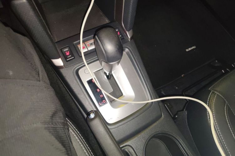 斯巴鲁 森林人 2018款 2.0i 豪华导航版中控内饰18