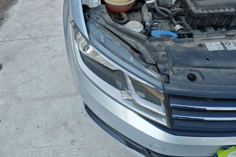 大众 桑塔纳 2019款 1.5L 自动风尚版 国VI车身外观8