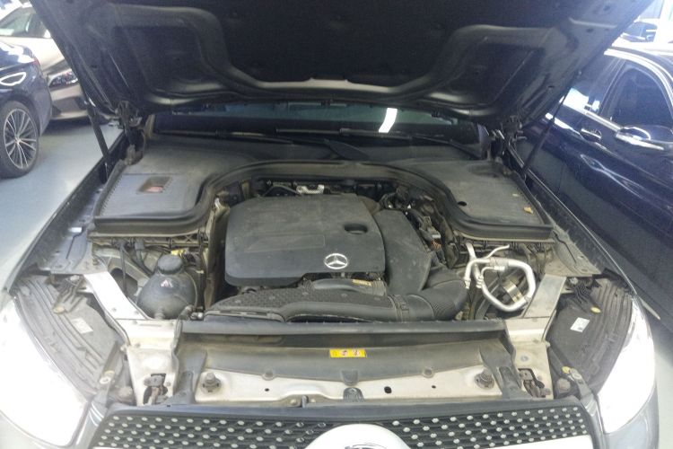 奔驰GLC 2020款 GLC 300 L 4MATIC 动感型局部细节24