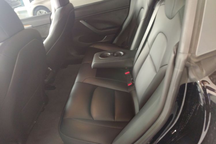 特斯拉 Model 3 2022款 后轮驱动版中控内饰21