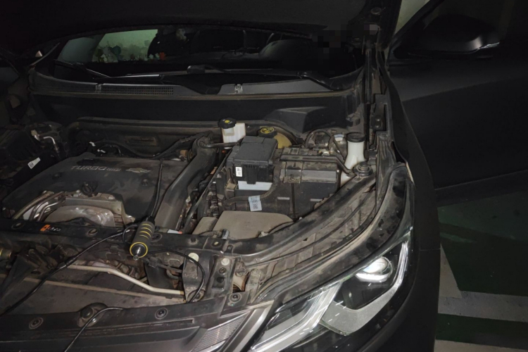 雪佛兰 探界者 2019款 Redline 550T 自动四驱捍界版RS 国VI局部细节9007