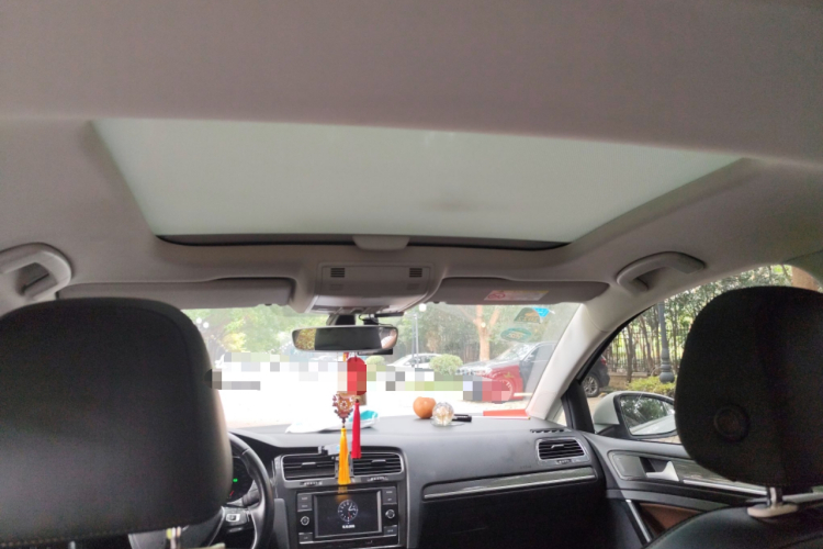 大众 高尔夫 2018款  230TSI 自动豪华型局部细节22