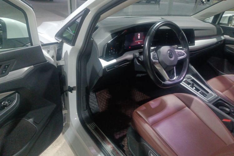 大众 高尔夫 2021款 280TSI DSG Pro中控内饰7003