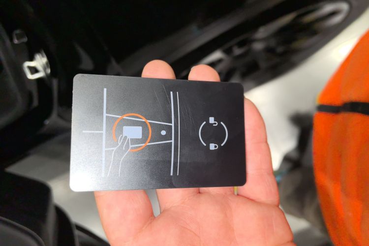 特斯拉 Model Y 2022款 改款 后轮驱动版中控内饰7001