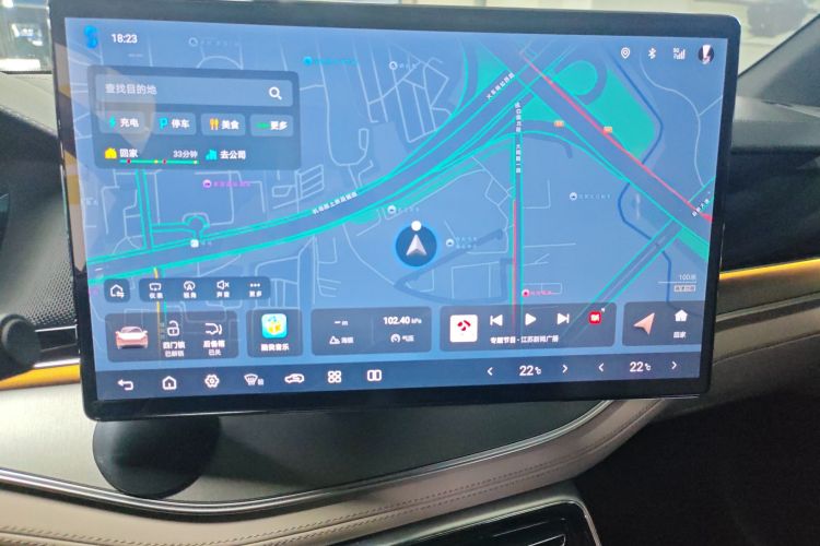 比亚迪 唐新能源 2024款 DM-p 荣耀版 215KM 四驱尊享型局部细节16