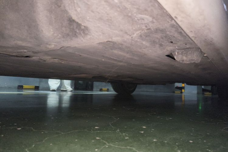 宝马3系 2018款 320Li 领先型M运动套装局部细节9004