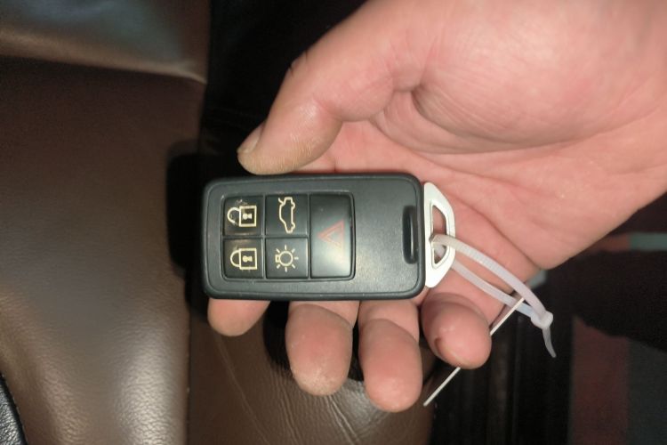 沃尔沃V40 2014款 Cross Country T5 AWD 智雅版中控内饰11