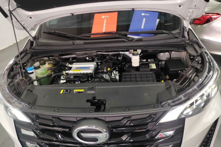 广汽传祺 传祺M6 2023款 PRO 270T DCT豪华版机舱底盘24