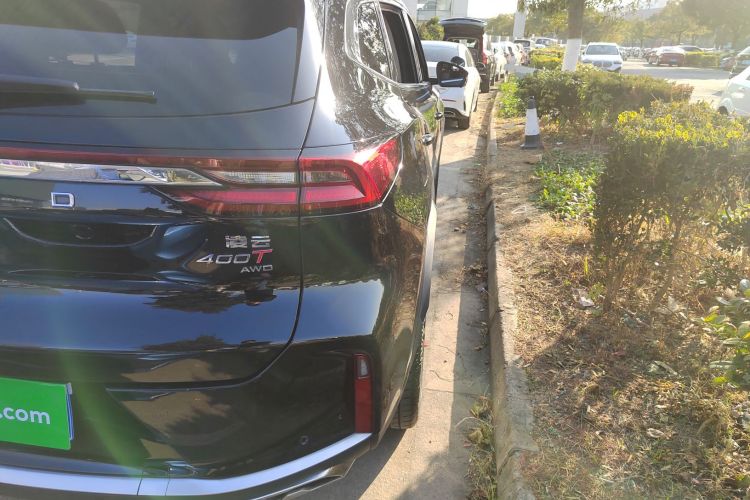 星途凌云 2025款 400T 四驱国际版车身外观9