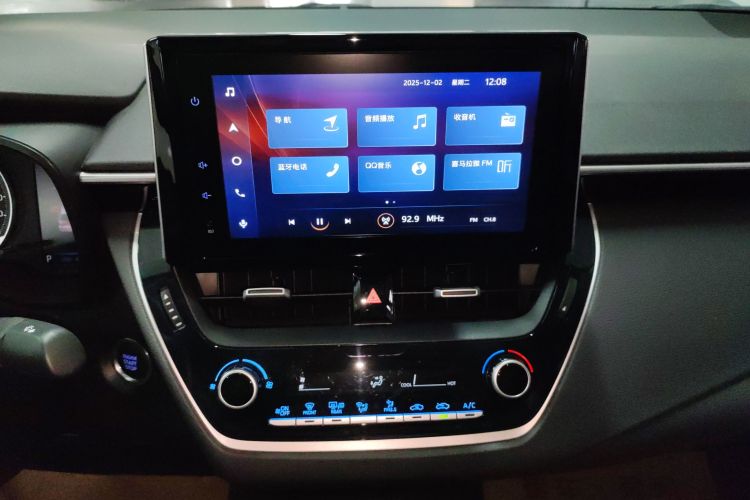 丰田 卡罗拉 2021款 1.2T S-CVT 精英版中控内饰16