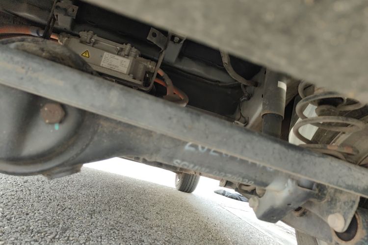 五菱汽车 宏光MINIEV 2020款 自在款 磷酸铁锂局部细节9009