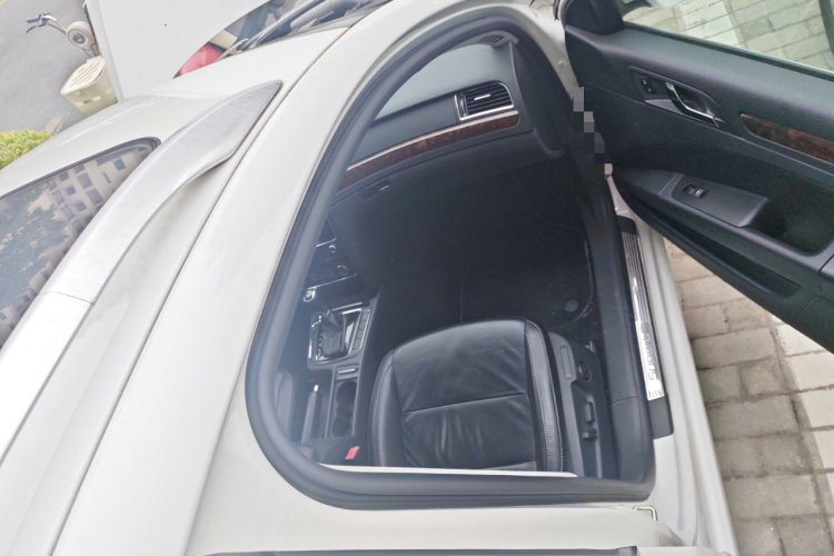 斯柯达 速尊 2014款 2.0TSI 尊贵版局部细节9005