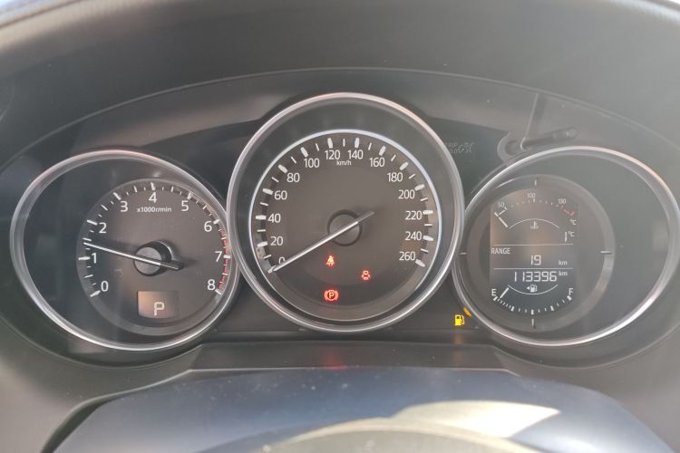 马自达 阿特兹 2018款 2.5L 蓝天运动版 国V局部细节14