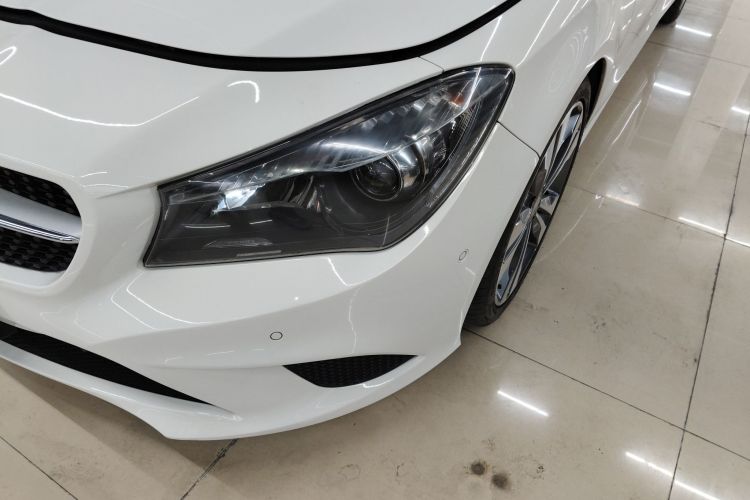 奔驰CLA 2016款 CLA 200 动感型局部细节36