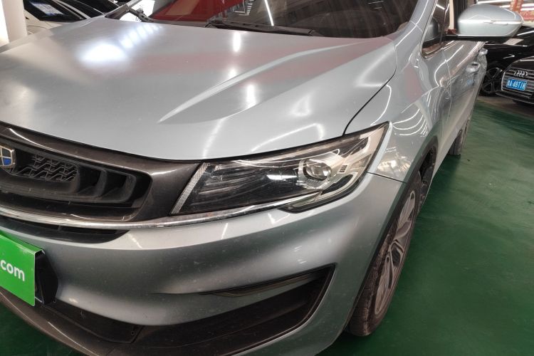 吉利汽车 嘉际 2019款 1.5TD MHEV DCT臻享型局部细节36