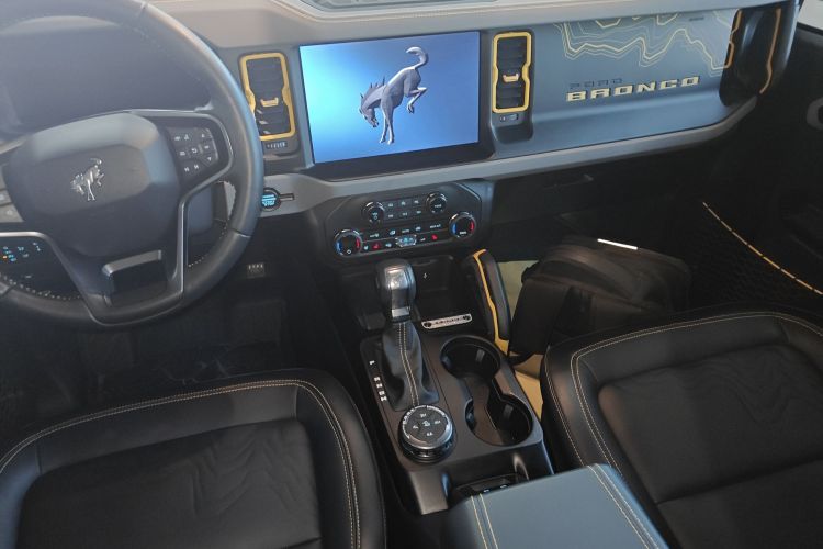 福特烈马 2024款 2.3T 荒地中控内饰16