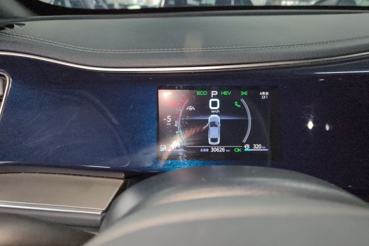 比亚迪 秦PLUS 2021款 DM-i 120KM 旗舰型中控内饰14